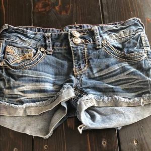 Jean shorts